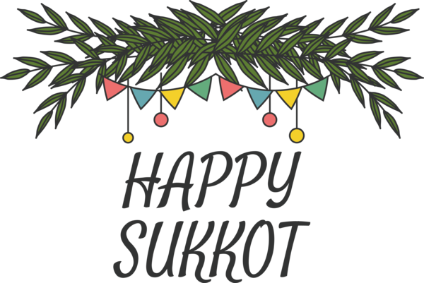Transparent sukkot Sukkot Sukkah Etrog for Happy sukkot for Sukkot