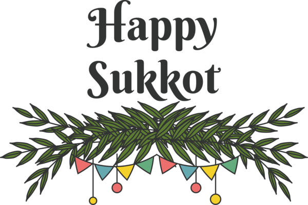 Transparent sukkot Sukkot Etrog Sukkah for Happy sukkot for Sukkot