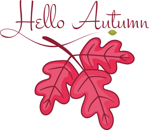 Transparent thanksgiving Autumn Painting Leaf for Hello Autumn for Thanksgiving