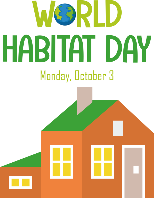 Transparent World Habitat Day World Habitat Day Building House for Habitat Day for World Habitat Day