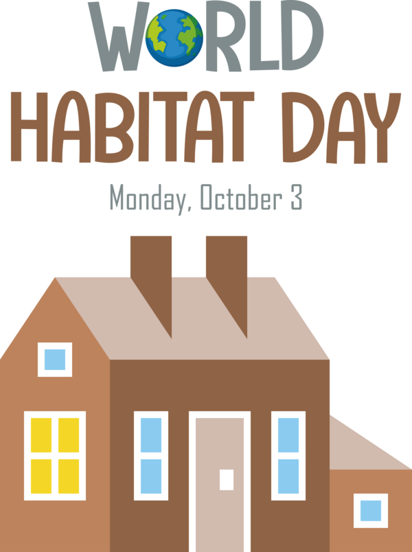 Transparent World Habitat Day World Habitat Day Building House for Habitat Day for World Habitat Day