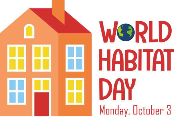 Transparent World Habitat Day World Habitat Day Habitat Day for Habitat Day for World Habitat Day