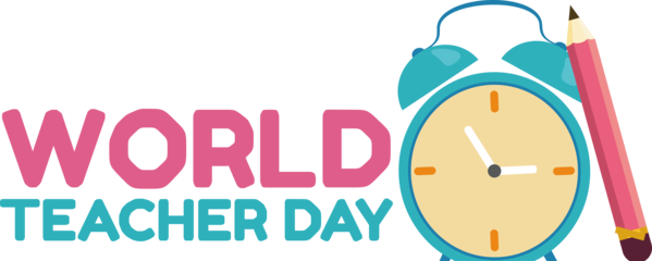 Transparent World Teacher's Day World Teacher's Day Teachers' Days for Teachers' Days for World Teachers Day