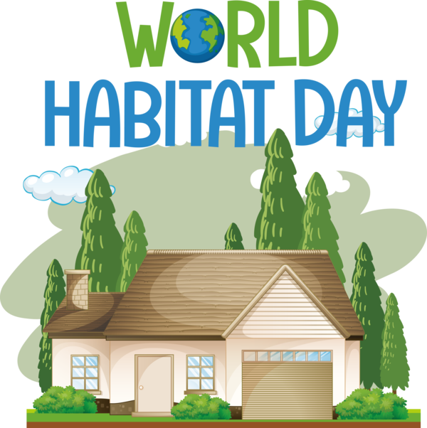 Transparent World Habitat Day World Habitat Day Habitat Day for Habitat Day for World Habitat Day