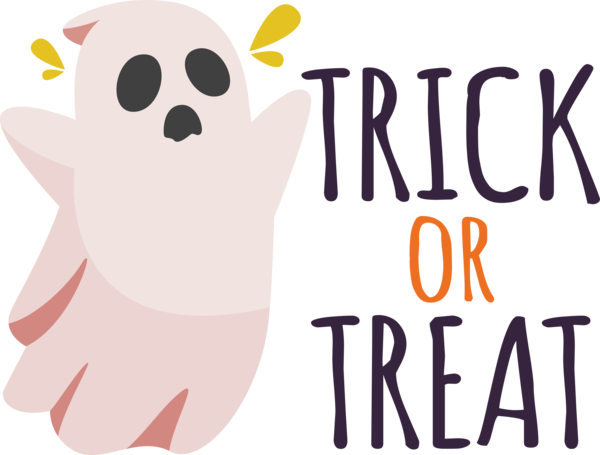 Transparent Halloween Halloween Trick Or Treat for Trick Or Treat for Halloween