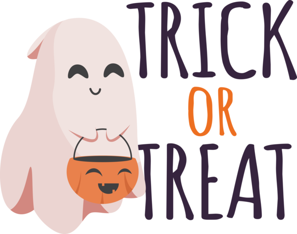 Transparent Halloween Halloween Trick Or Treat for Trick Or Treat for Halloween