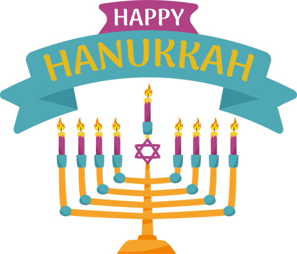Transparent hanukkah hanukkah Lights for happy hanukkah for Hanukkah