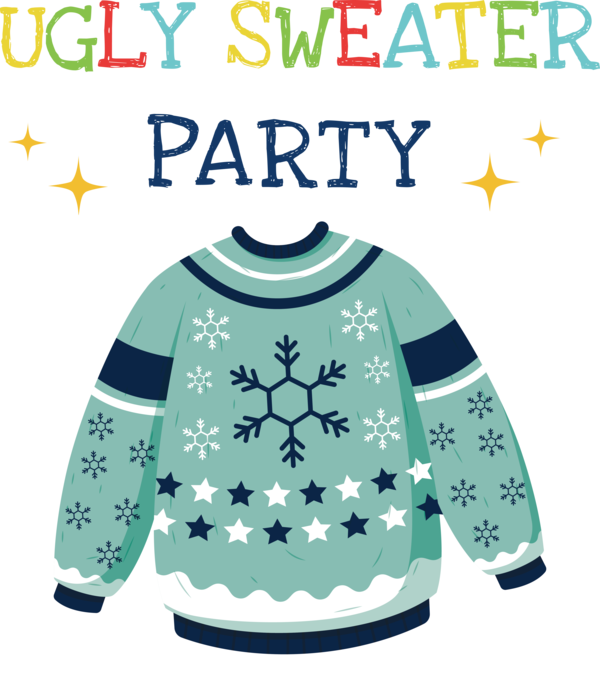 Transparent Christmas Ugly Sweater Christmas for Ugly Sweater for Christmas