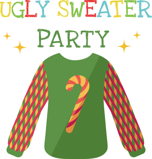 Transparent Christmas Ugly Sweater Christmas for Ugly Sweater for Christmas
