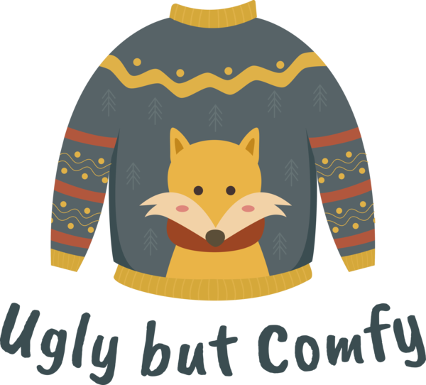 Transparent Christmas Christmas Sweater Ugly Sweater for Christmas Sweater for Christmas