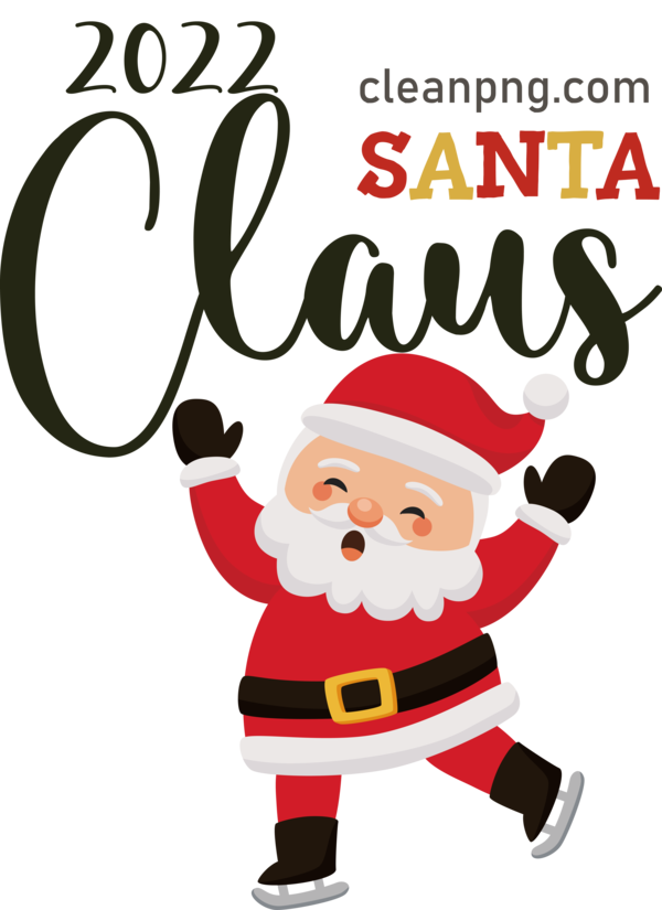 Transparent Christmas Merry Christmas Santa Claus for Santa Claus for Christmas