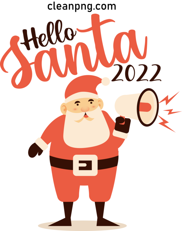 Transparent Christmas Santa Claus Christmas for Santa Claus for Christmas