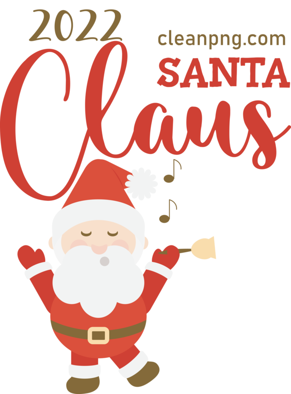 Transparent Christmas Santa Claus Christmas for Santa Claus for Christmas