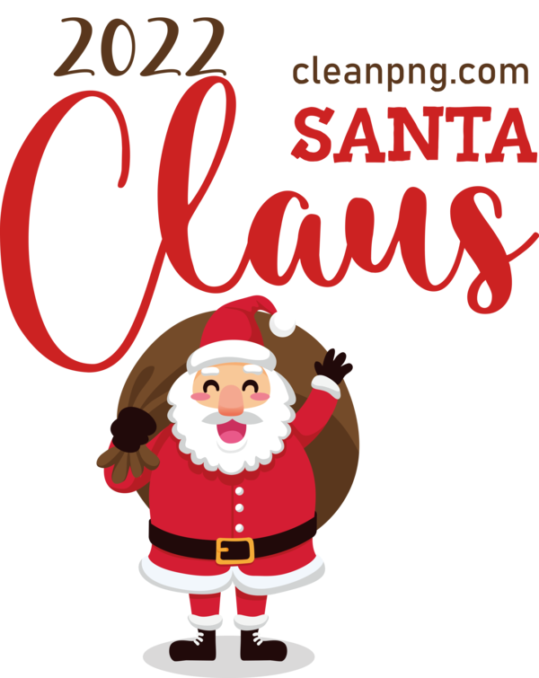 Transparent Christmas Santa Claus Christmas for Santa Claus for Christmas