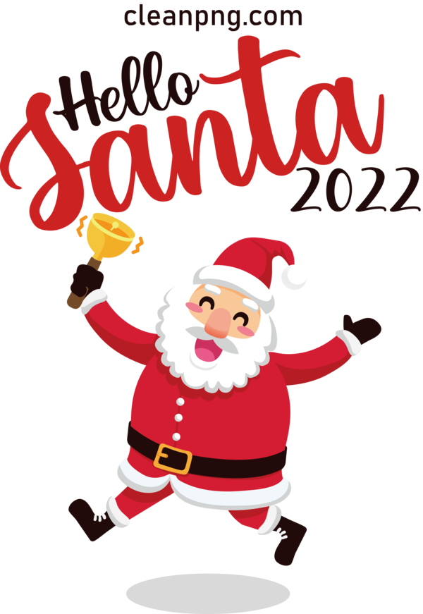 Transparent Christmas Santa Claus Christmas for Santa Claus for Christmas