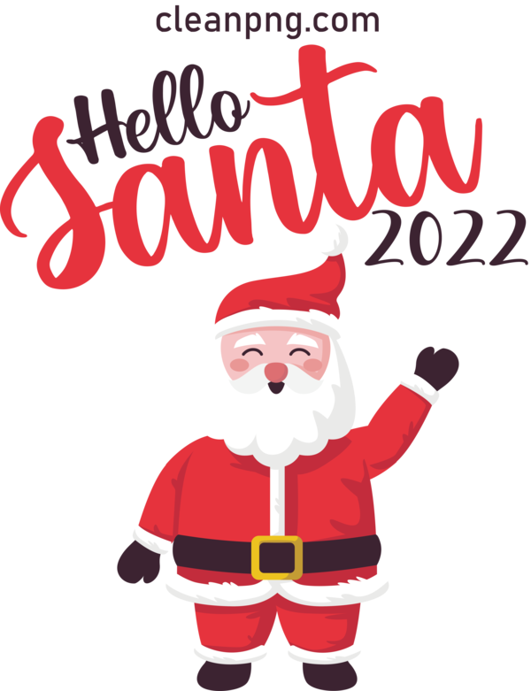 Transparent Christmas Santa Claus for Santa Claus for Christmas