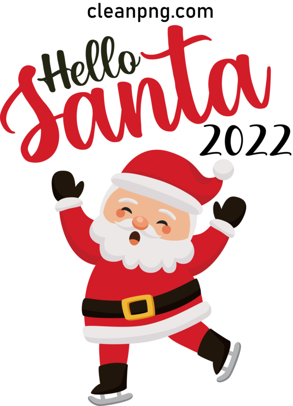 Transparent Christmas Santa Claus for Santa Claus for Christmas