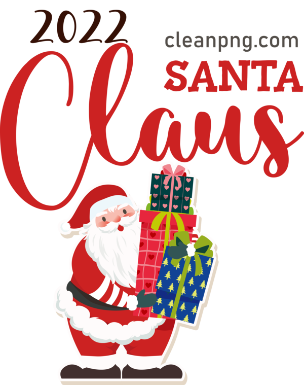 Transparent Christmas Santa Claus for Santa Claus for Christmas