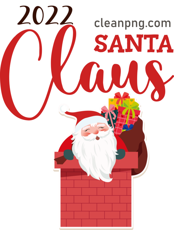 Transparent Christmas Santa Claus for Santa Claus for Christmas