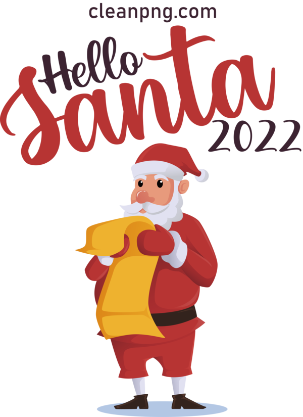 Transparent Christmas Santa Claus for Santa Claus for Christmas