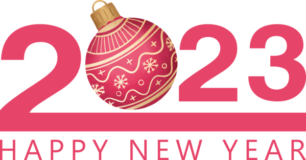 Transparent New Year 2023 New Year for 2023 New Year for New Year