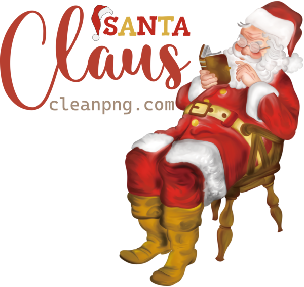 Transparent Christmas Santa Claus for Santa Claus for Christmas