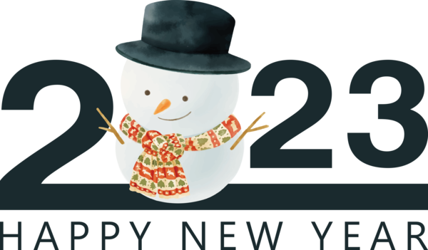 Transparent New Year Happy New Year 2023 New Year for Happy New Year 2023 for New Year