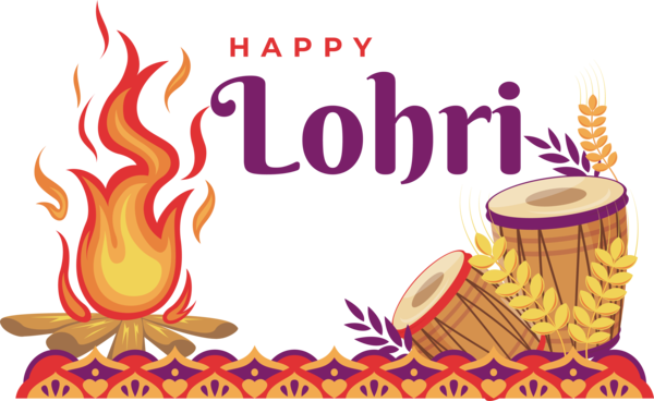 Transparent lohri lohri for happy lohri for Lohri