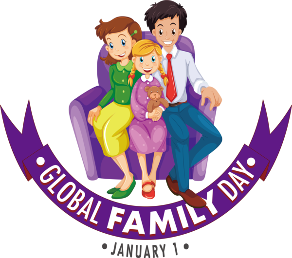 Transparent Global Family Day Global Family Day Happy Global Family Day for Happy Global Family Day for Global Family Day