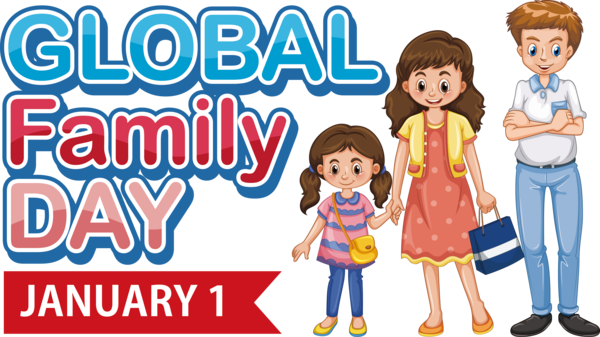 Transparent Global family day Global family day Happy Global family day for Happy Global family day for Global Family Day