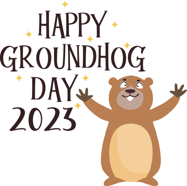 Transparent Groundhog Day Groundhog Day for Happy Groundhog Day for Groundhog Day