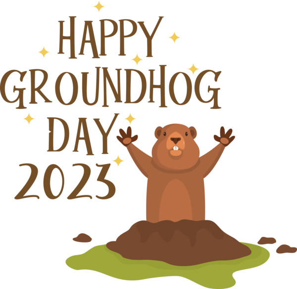 Transparent Groundhog Day Groundhog Day for Happy Groundhog Day for Groundhog Day