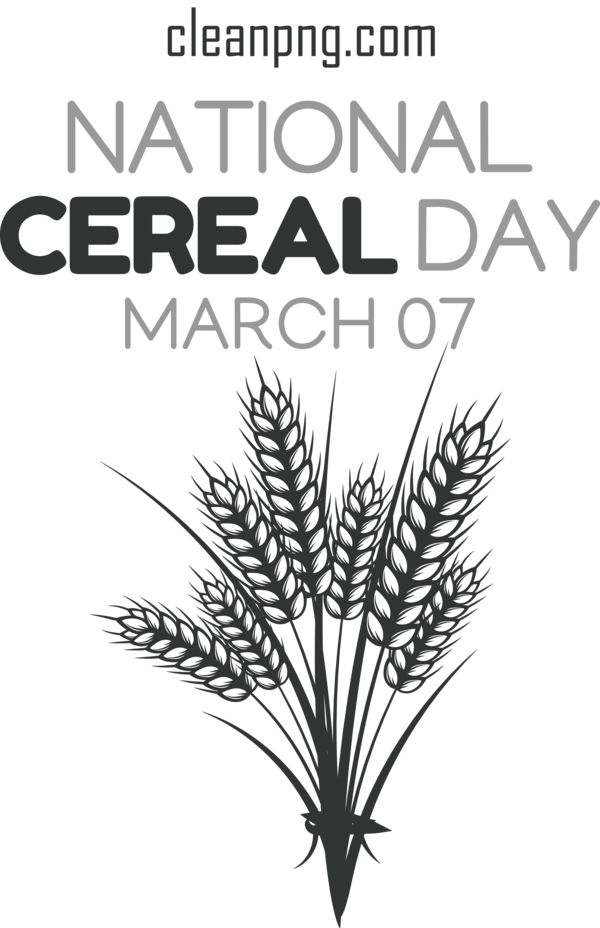 Transparent National Cereal Day National Cereal Day Cereal Day for Cereal Day for National Cereal Day