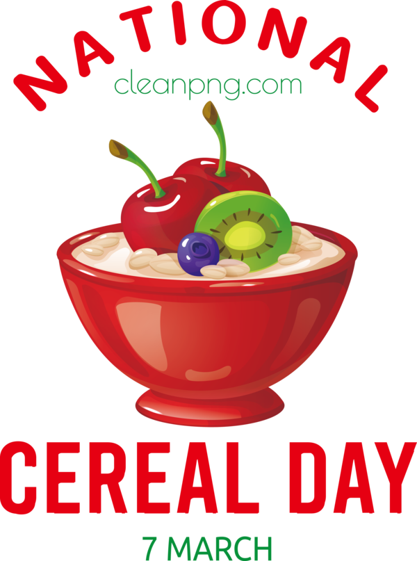Transparent National Cereal Day National Cereal Day Cereal Day for Cereal Day for National Cereal Day