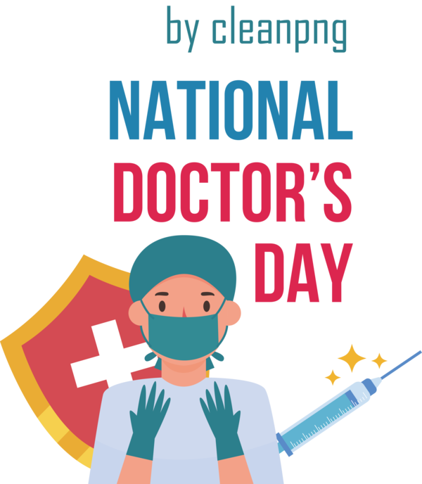Transparent National Doctors' Day Doctor National Doctors' Day Doctors Day for Doctor for National Doctors Day