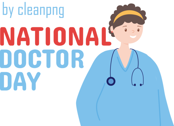 Transparent National Doctors' Day National Doctors' Day Doctor Health for Doctor for National Doctors Day