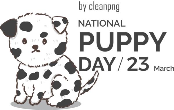 Transparent National Puppy Day National Puppy Day Puppy Day for Puppy Day for National Puppy Day