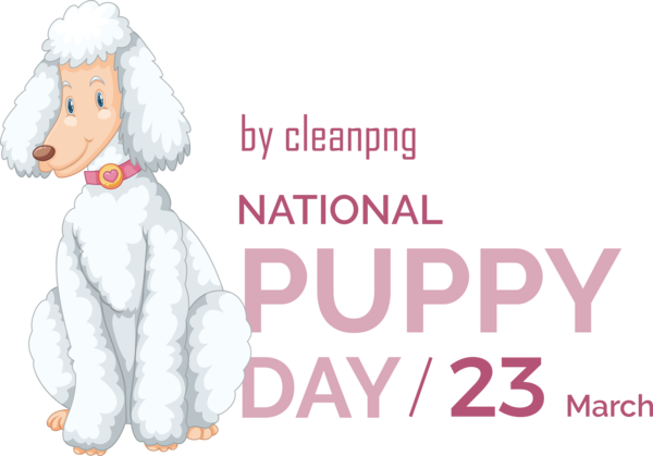 Transparent National Puppy Day National Puppy Day Puppy Day for Puppy Day for National Puppy Day