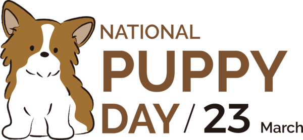 Transparent National Puppy Day Puppy Day National Puppy Day for Puppy Day for National Puppy Day