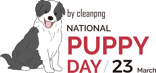 Transparent National Puppy Day National Puppy Day Puppy Day for Puppy Day for National Puppy Day