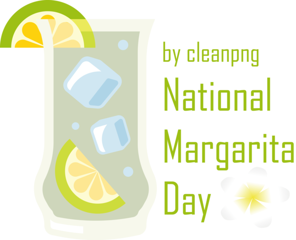 Transparent National Margarita Day National Margarita Day Margarita Day for Margarita Day for National Margarita Day