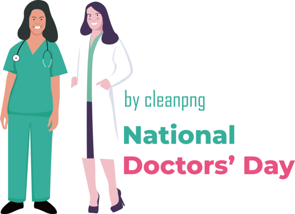 Transparent National Doctors' Day National Doctors' Day Doctor for Doctor for National Doctors Day
