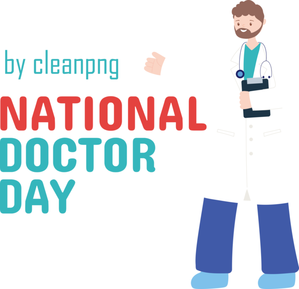 Transparent National Doctors' Day National Doctors' Day Doctor for Doctor for National Doctors Day