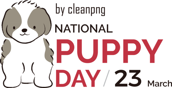 Transparent National Puppy Day National Puppy Day Puppy Day for Puppy Day for National Puppy Day