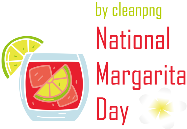 Transparent National Margarita Day National Margarita Day Margarita Day for Margarita Day for National Margarita Day
