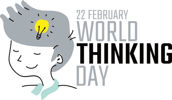 Transparent World Thinking Day World Thinking Day Thinking Day for Thinking Day for World Thinking Day