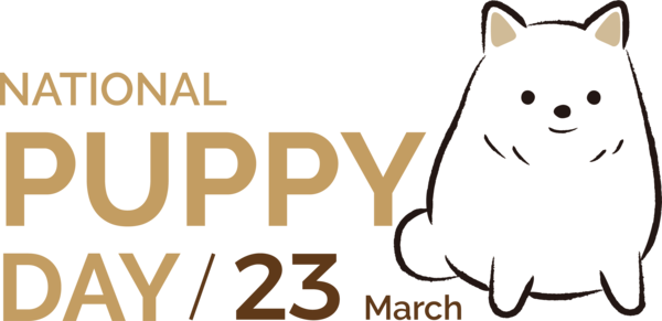 Transparent National Puppy Day Puppy Day National Puppy Day for Puppy Day for National Puppy Day