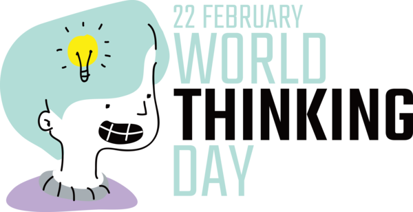 Transparent World Thinking Day World Thinking Day for Thinking Day for World Thinking Day