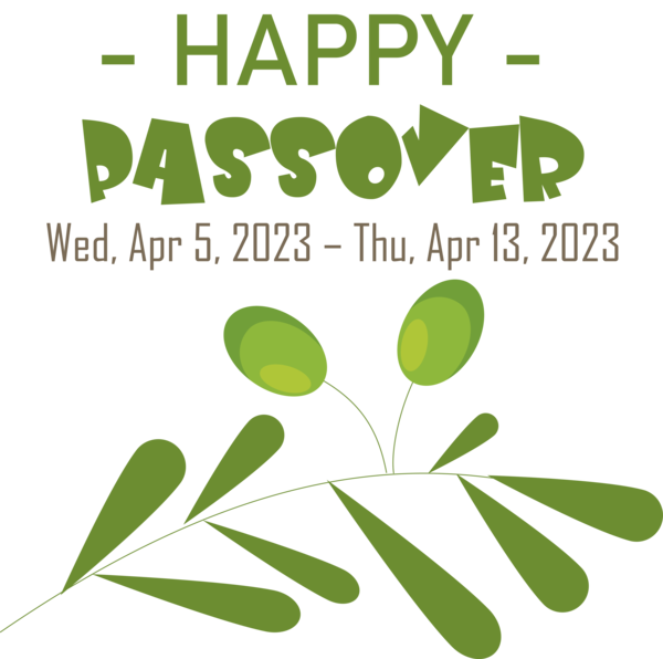 Transparent Passover Passover for 2023 Happy Passover for Passover