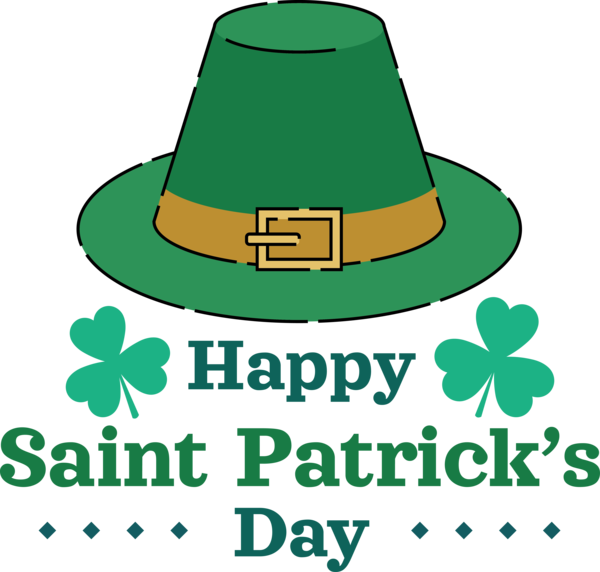 Transparent St. Patrick's Day St. Patrick's Day St Patrick's Day Hat for St Patrick's Day Hat for St Patricks Day
